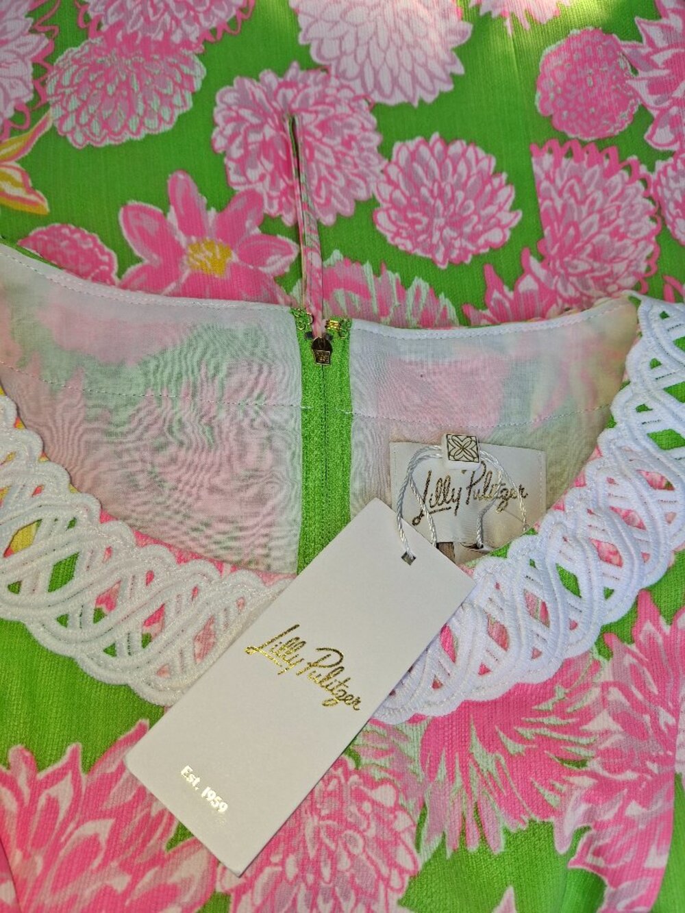 Lily pulitzer Sadie maxi romper dress size 2 - Picture 5 of 9